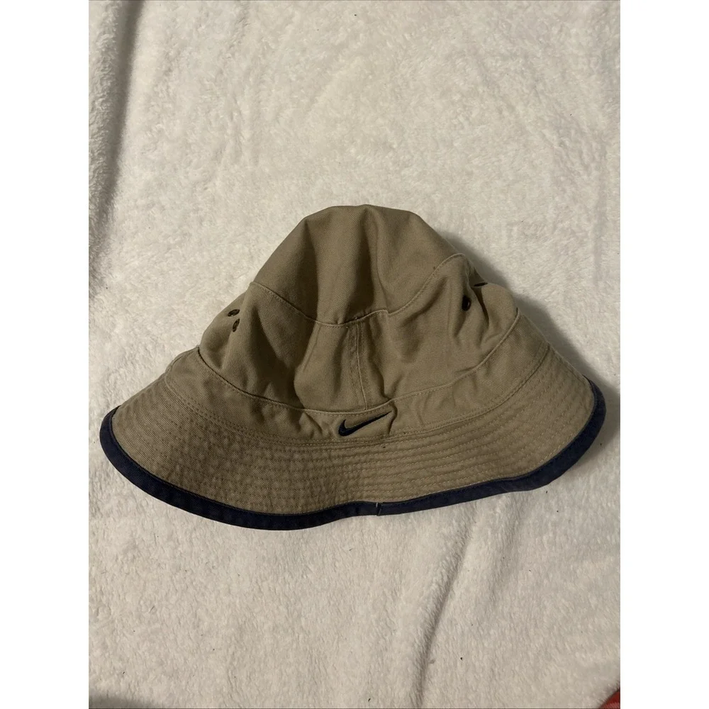 Nike Virginia Cavaliers Core Bucket Hat Cap  Navy Blue Size L-XL Cotton Revs